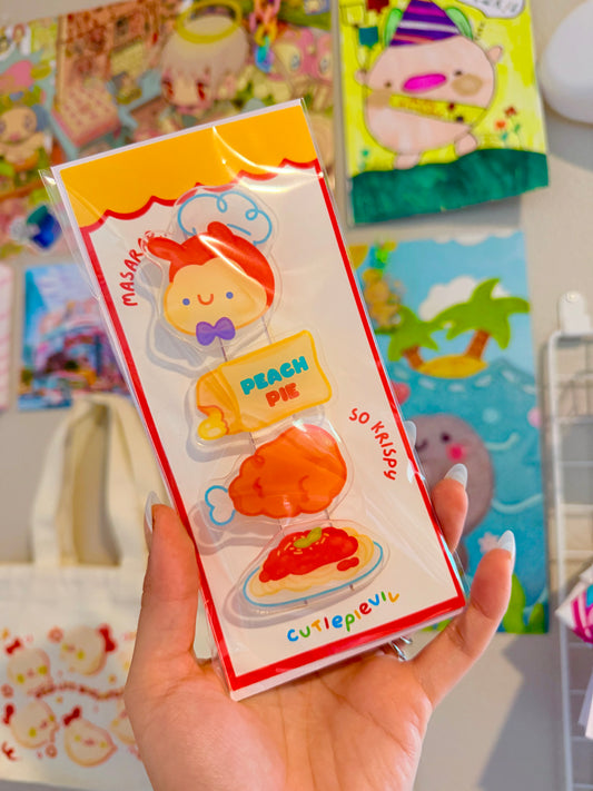Jollibee Barrette Set