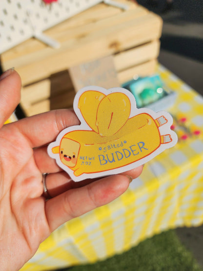 BudderFly Sticker