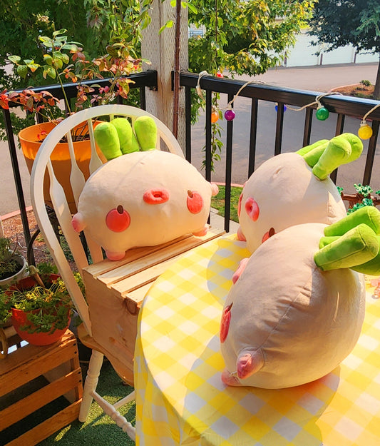 Tabachingching the Turnip Plush