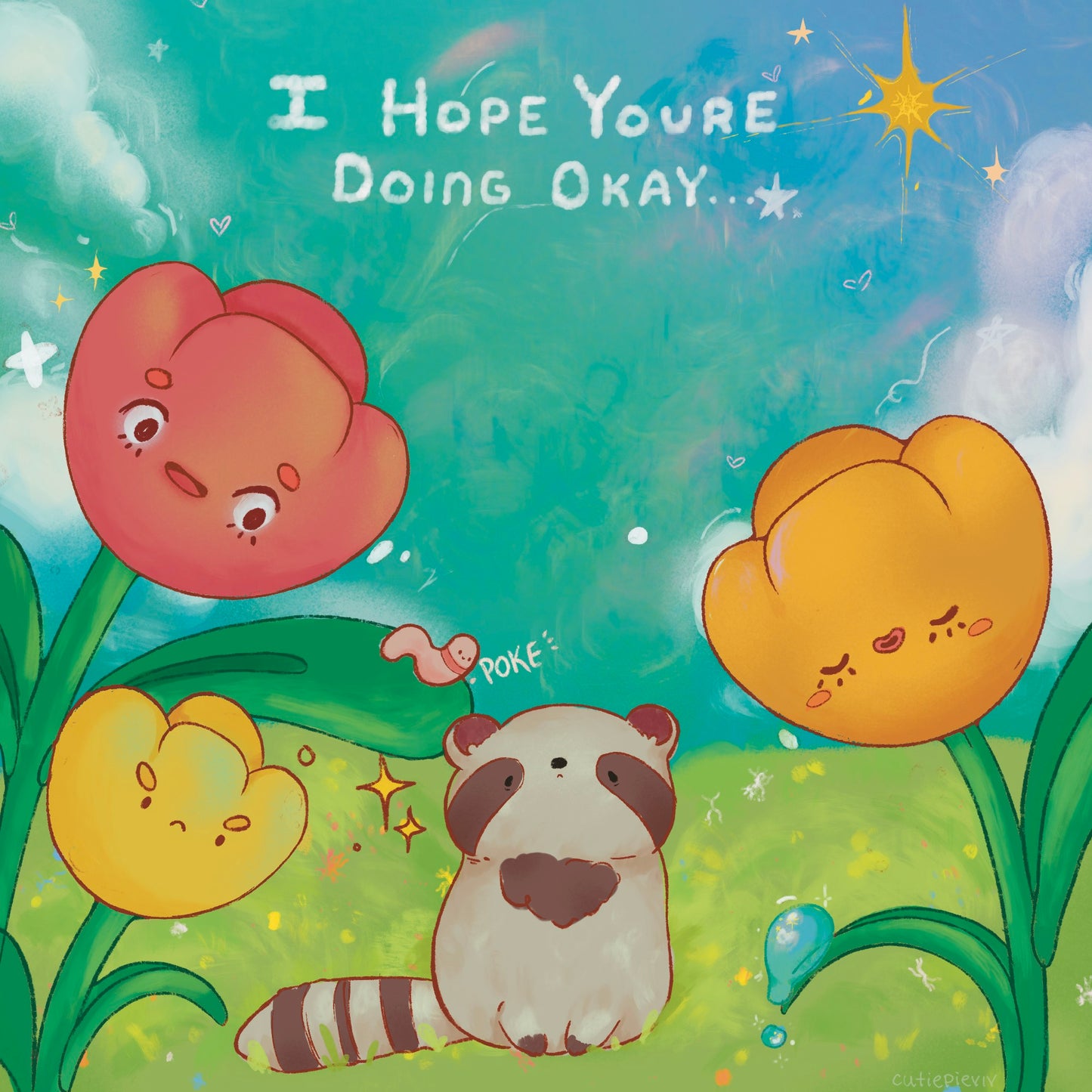 "I Hope You're Doing Okay" Poster